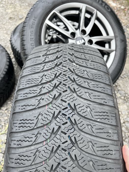 Зимова гума резина 205.60R16 Komho