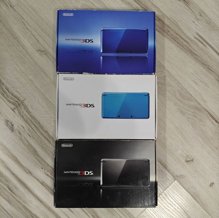 Nintendo 3DS - широкий вибір у коробках