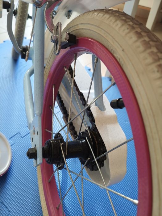 Bicicleta Criança 16 polegadas Disney Frozen 5-7 anos