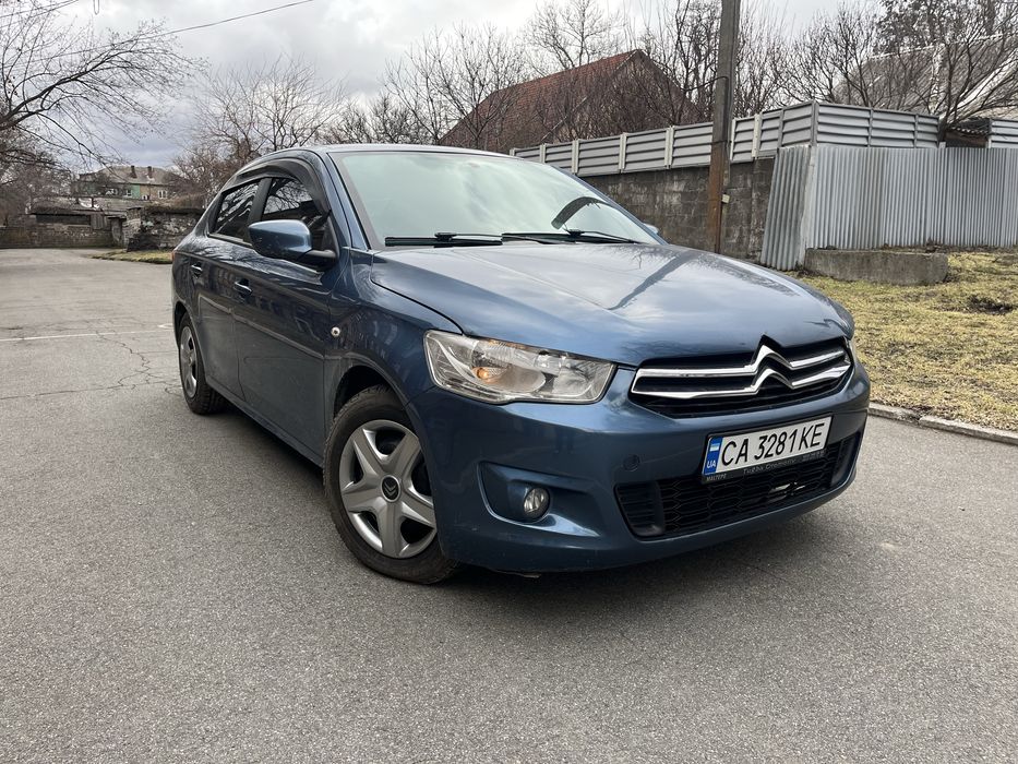 Citroen C-elysee 2015 газ4 автомат