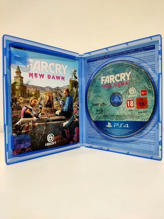 PS4 Gra Far Cry New Dawn PL