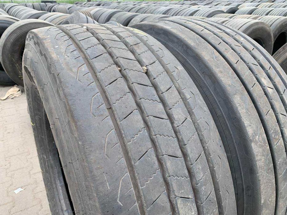 Opony ciężarowe używane 385/65R22.5 TRUCKSTAR TH TRAILER 4 HL 12-14mm
