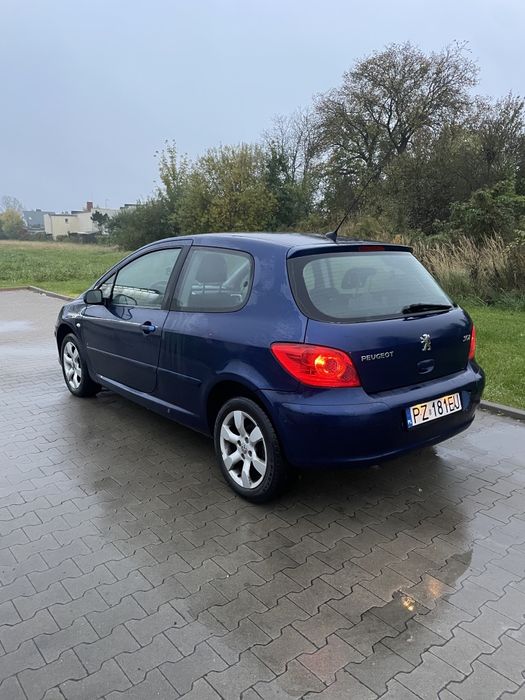Peugeot 307, 1.6 benzyna, 110 KM, 3-drzwiowy, po przeglądzie