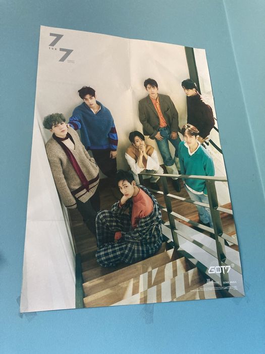 Duzy plakat GOT7 kpop