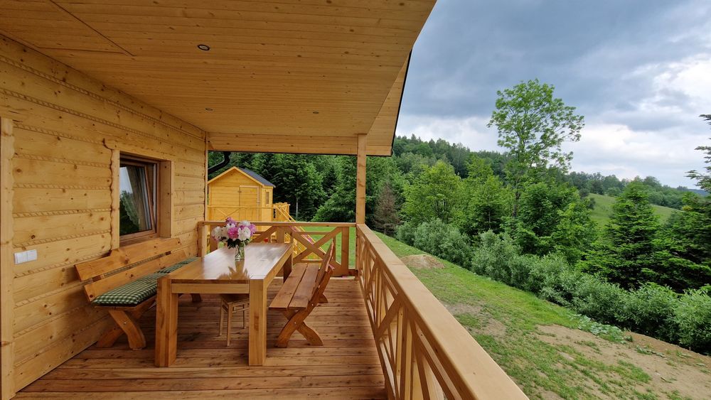 Domek całoroczny Bieszczady,ferie,wakacje,Góry,Jezioro,Bukowiec