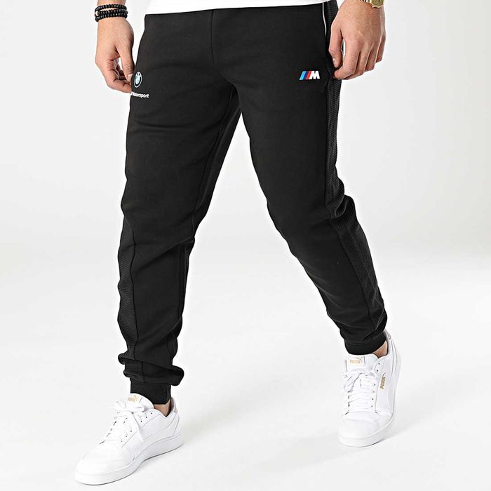 США Чоловічі спортивні штани Puma BMW 533372-01 Оригінал Без флісу XXL