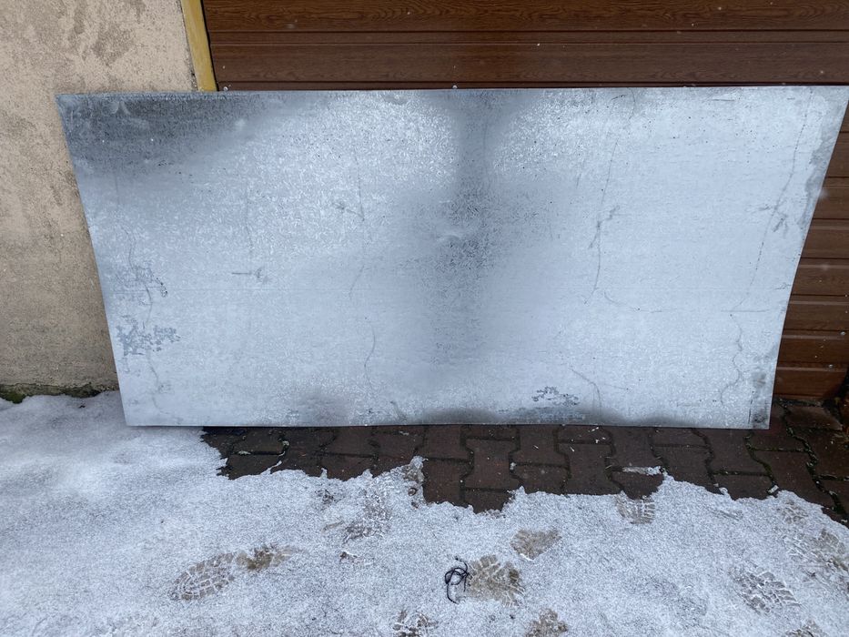 Blacha ocynkowana 0,5 mm obrobkowa stalowa