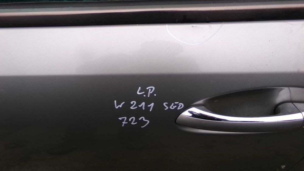 Maj66 Drzwi lewe przednie mercedes w211 e klasa 723 sedan wysyłka