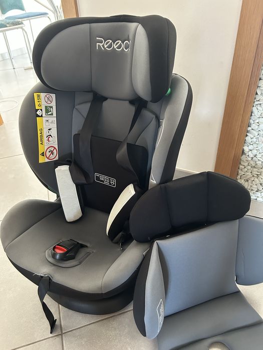 Cadeira auto giratória 360° com ISOFIX 40-150cm (0-36kg), Aprox. 0-12 anos