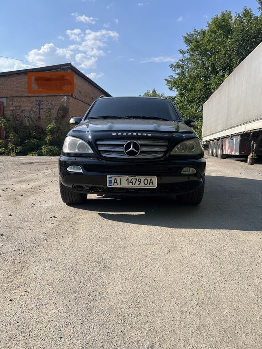 Mersedes-Benz M-Class 2004 W163 ( FL)