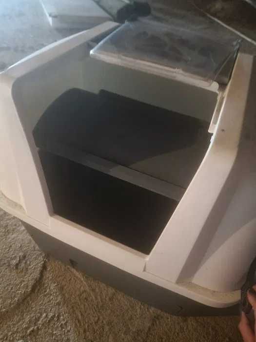 wc giratória para gatos