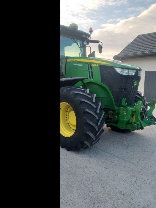 Ciągnik rolniczy John Deere R 7280