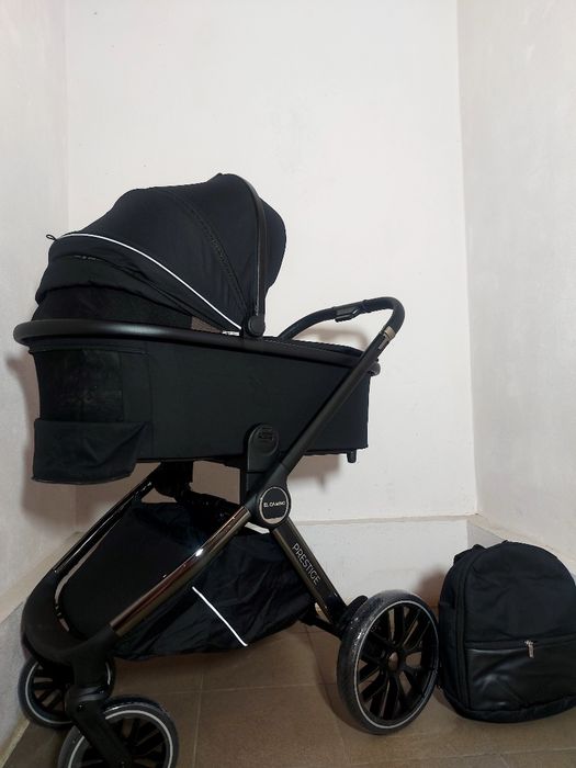 Коляска El.camino Prestige 2/1 маневрена та надлегка