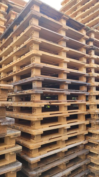 Palety chemiczne CP7 używane 1300x1100x156 mm Kraków