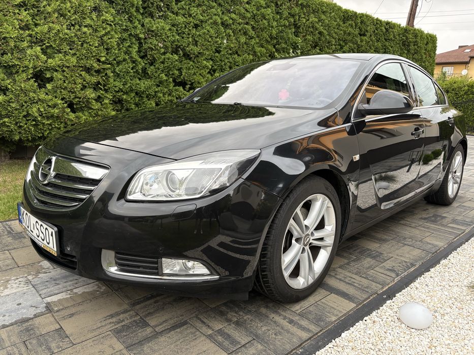 Opel Insignia 2.0 CDTI, prywatny, krajowy, bezwyp. od 10 lat w jednych rękach