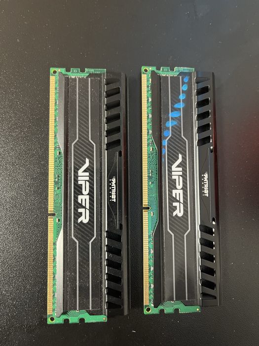 Ram ddr3 2*8 viper 1600mhz