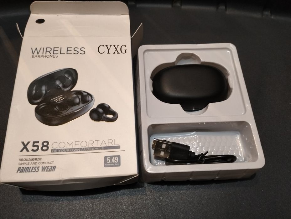 Airpods/Fones/Earphones wireless CYXG bluetooth