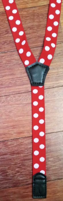 Suspensórios Disney Criança Mickey 6 aos 10 Anos