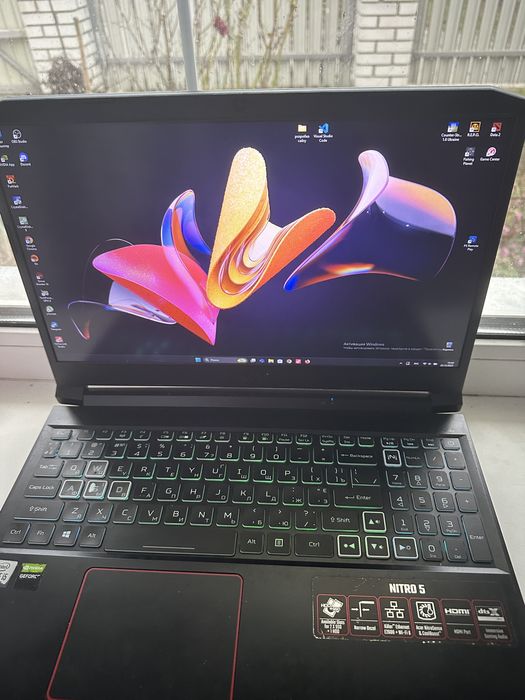 Acer nitro 5 продаю