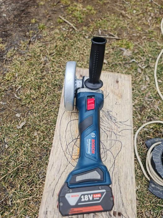 Болгарка Bosch gws 18v-7c