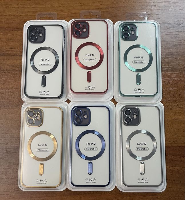 Розпродаж Чехол MagSafe на iPhone 12 та інші, Айфон про макс