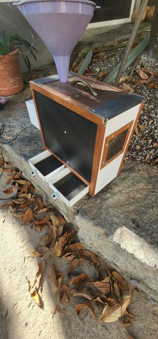 Maquina de limpar sementes