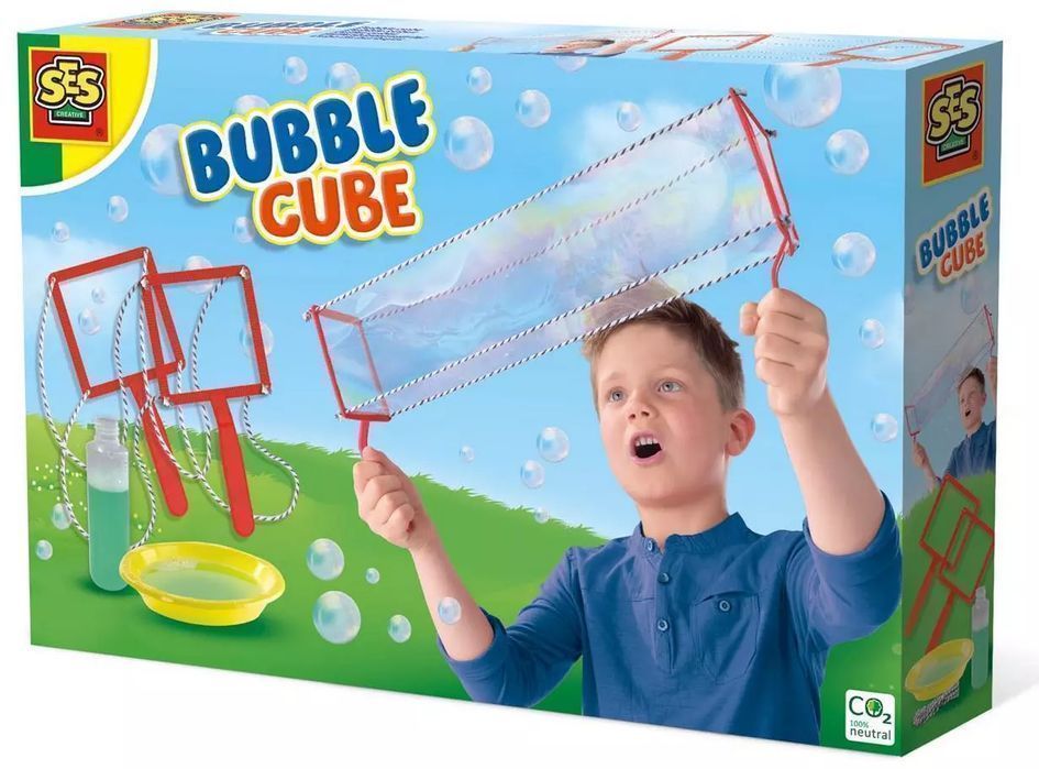 Kwadratowe Bańki Mydlane