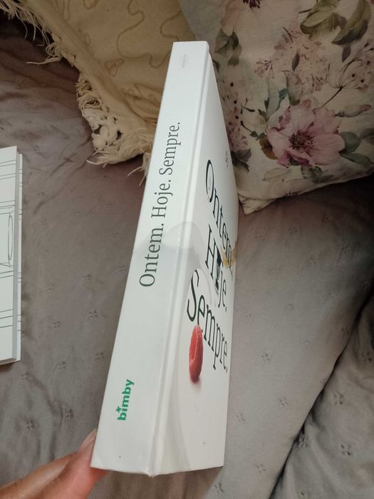2 livros Bimby como novos