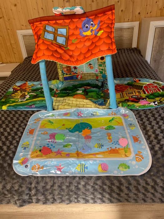 Розвиваючий килимок, коврик