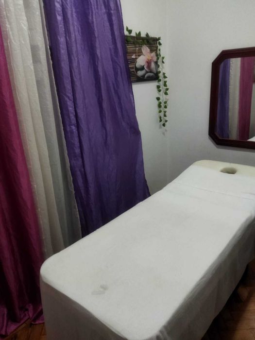 Massagem profissional