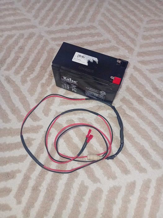 Mascote de Papagaio Inflável >2M + Bateria 12V 9.0AH + carregador