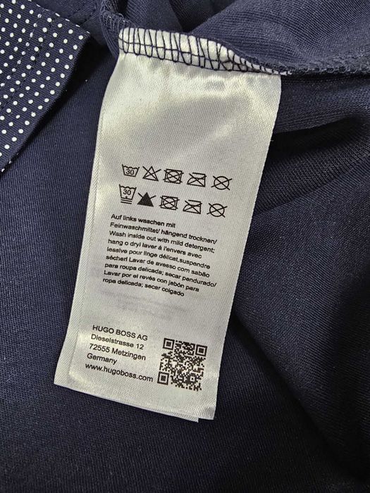 Koszulka męska hugo boss polo grantowo-zielona nowość OUTLET