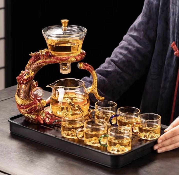 Чайний набір, китайский чай, сервіз, чайна церемонія