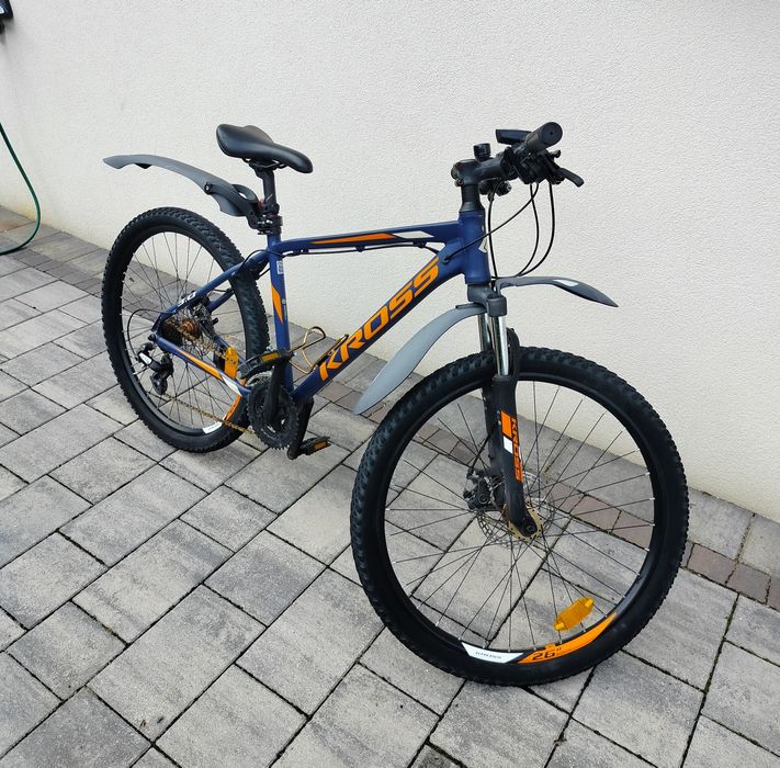 Rower górski MTB Kross Hexagon 3.0 | 26 cali, rama S (17") + dodatki