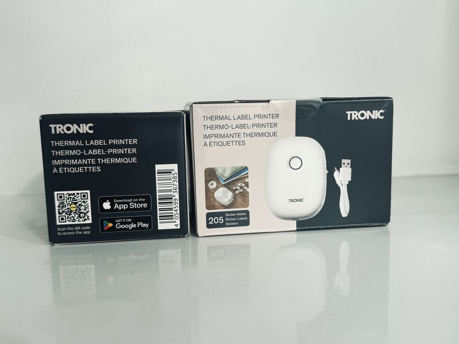 Мобільний термопринтер етикеток TRONIC