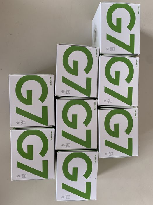 Dexcom G-7 NOWE Ważność 2027-07  2 szt. Gazik gratis