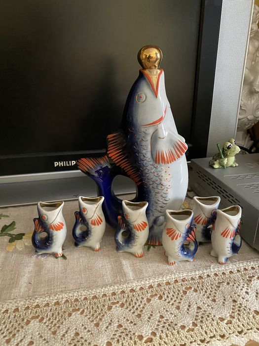 Старі радянські вироби з фарфору