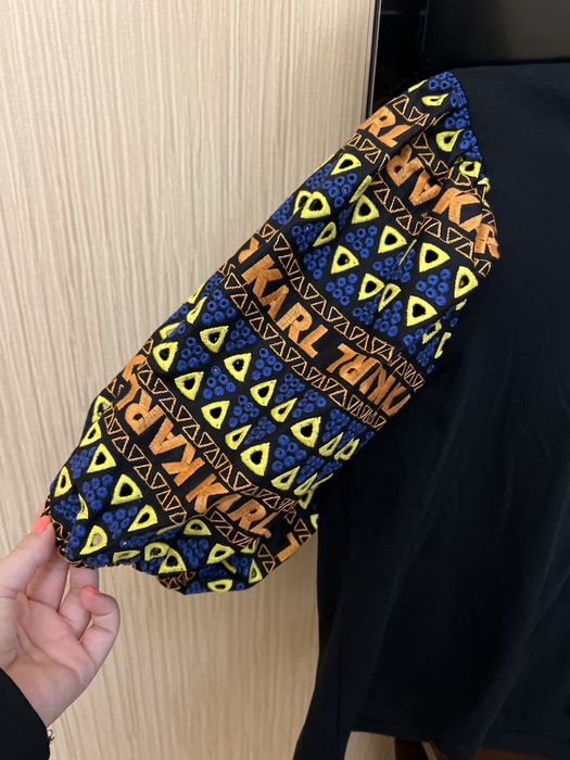 Блузка футболка Карл Karl Lagerfeld