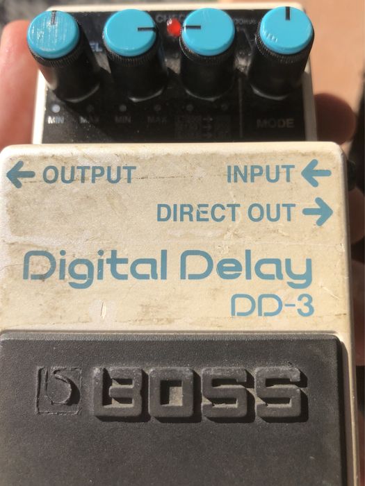 Boss DD3, Digital Delay, Ділей 3 000 грн. Студійне обладнання