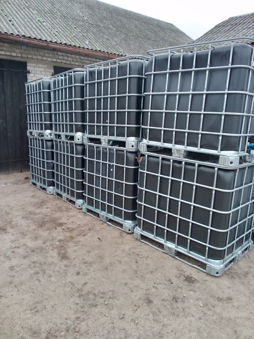 Mauzer ibc zbiornik czysty