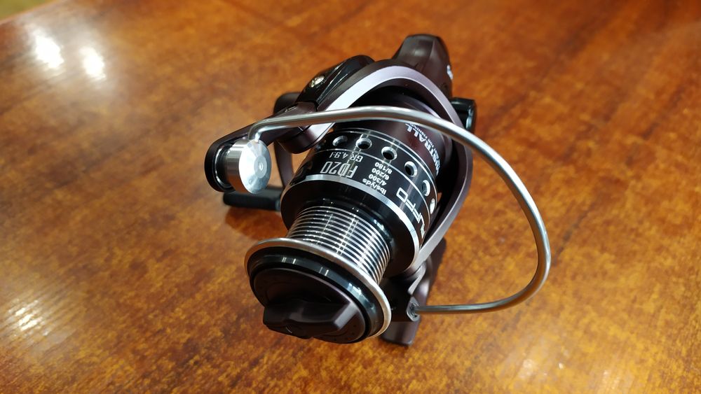 Kołowrotek Mistrall Ruffo FD 2000