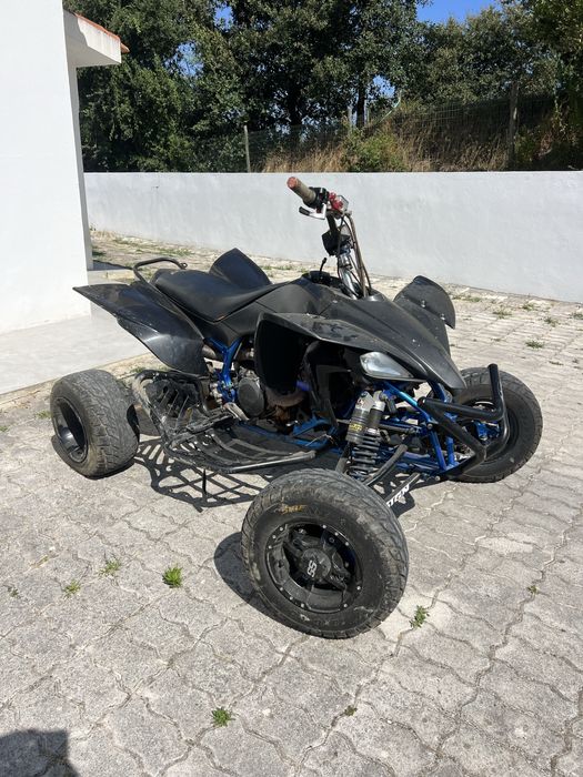 Yamaha yfz450 Matriculada