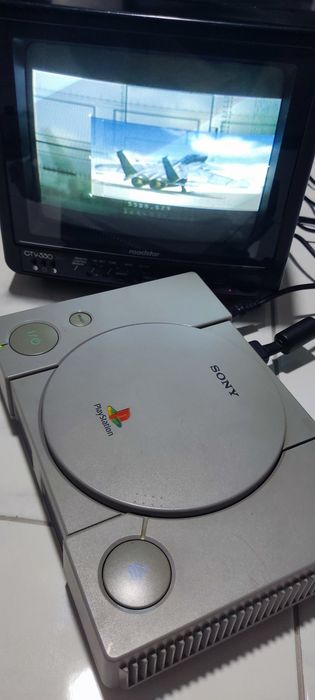 Playstation com ODE de cartao SD