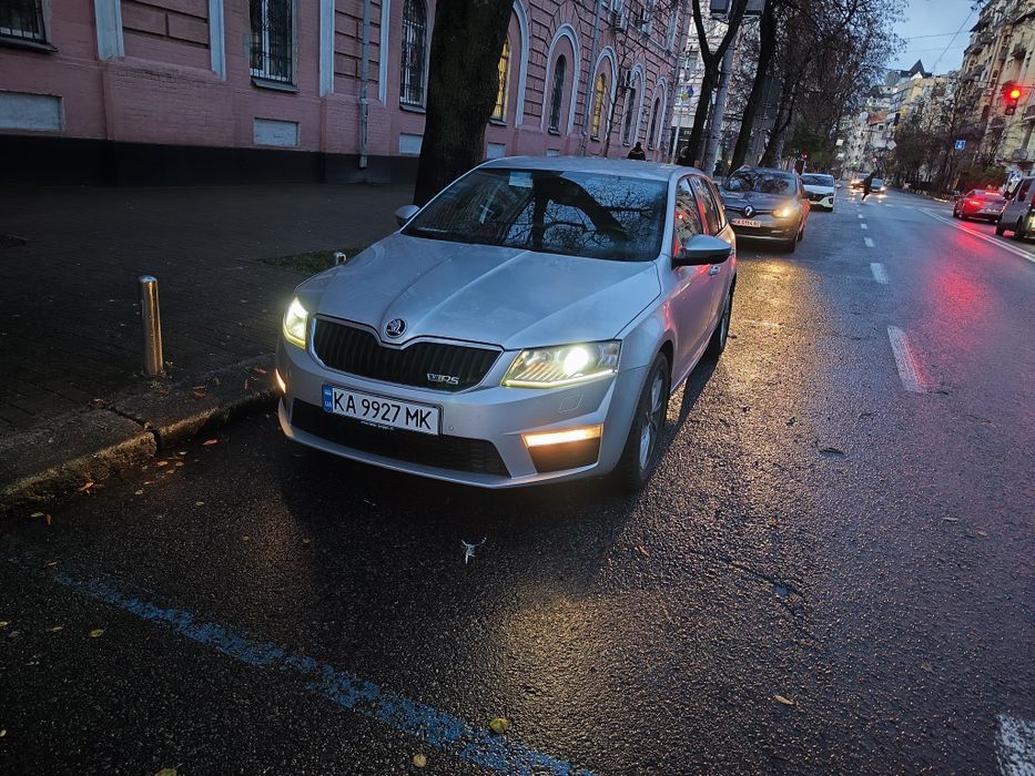 Skoda octavia vrs