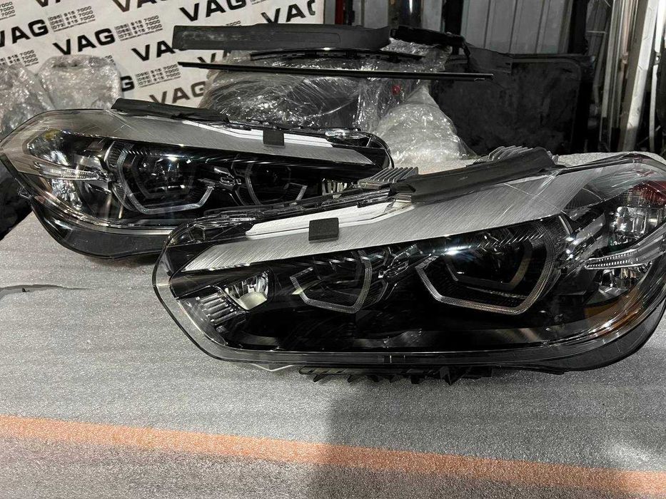 Фари фара оптика фары ЛЕД BMW X2 F39 full led БМВ Х2 ф39