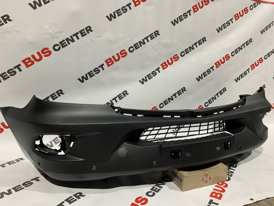 Бампер під парктроніки та противотуманки Mercedes Sprinter 906 Рестайл