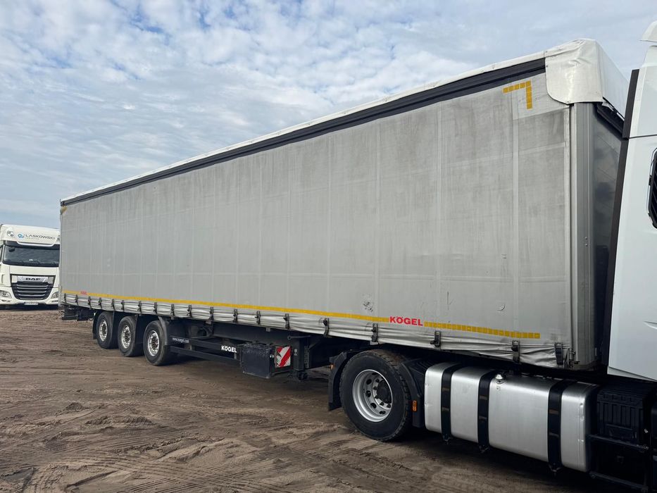 Kögel SN24 - MEGA - VARIOS - PÓŁMEGA - Coilmulde - poszerzana  coil mulda