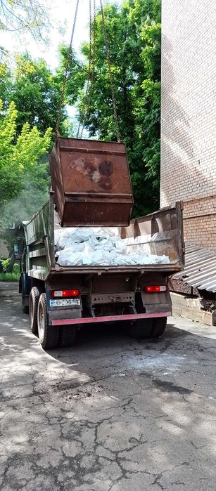 Послуги самоскидів КАМАЗ