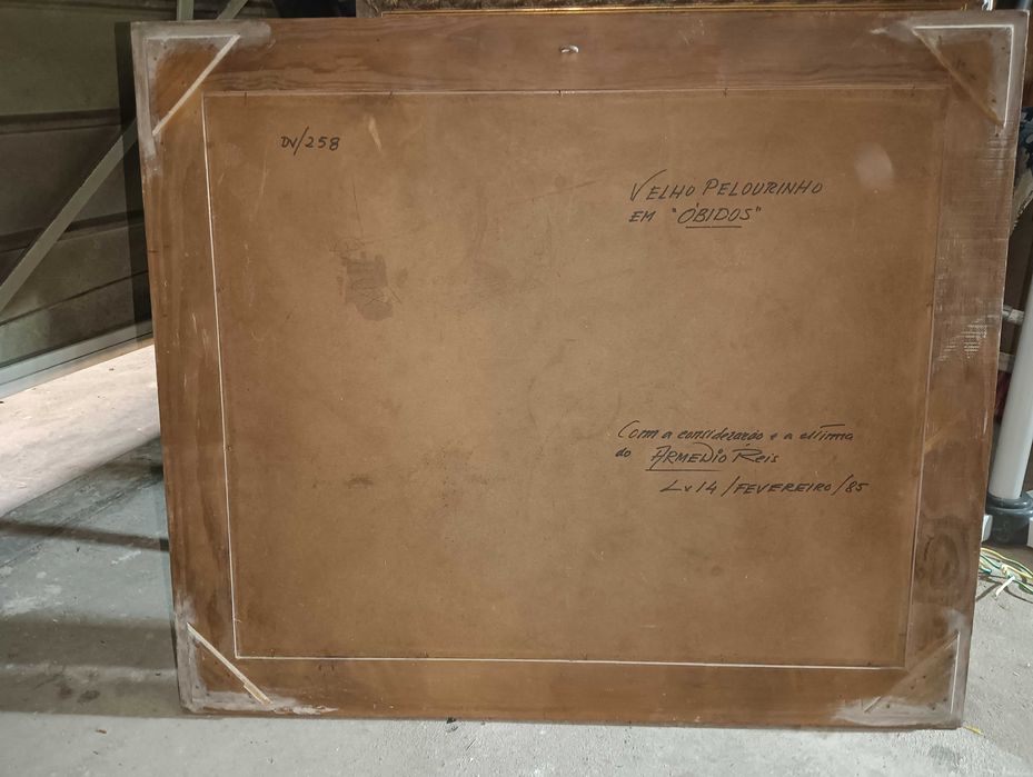 Quadro antigos usado