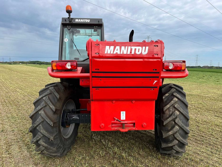 Ładowarka teleskopowa Manitou MT1235 rok  2006
